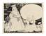 12月の詩画集「聖夜」 　挿絵