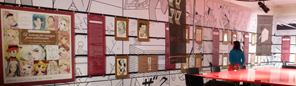 原画ダッシュ展示「少女マンガの世界展」＠フランス、ポンピドゥーセンター